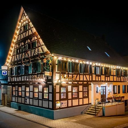 Gasthaus Roessle Bretzfeld Екстер'єр фото