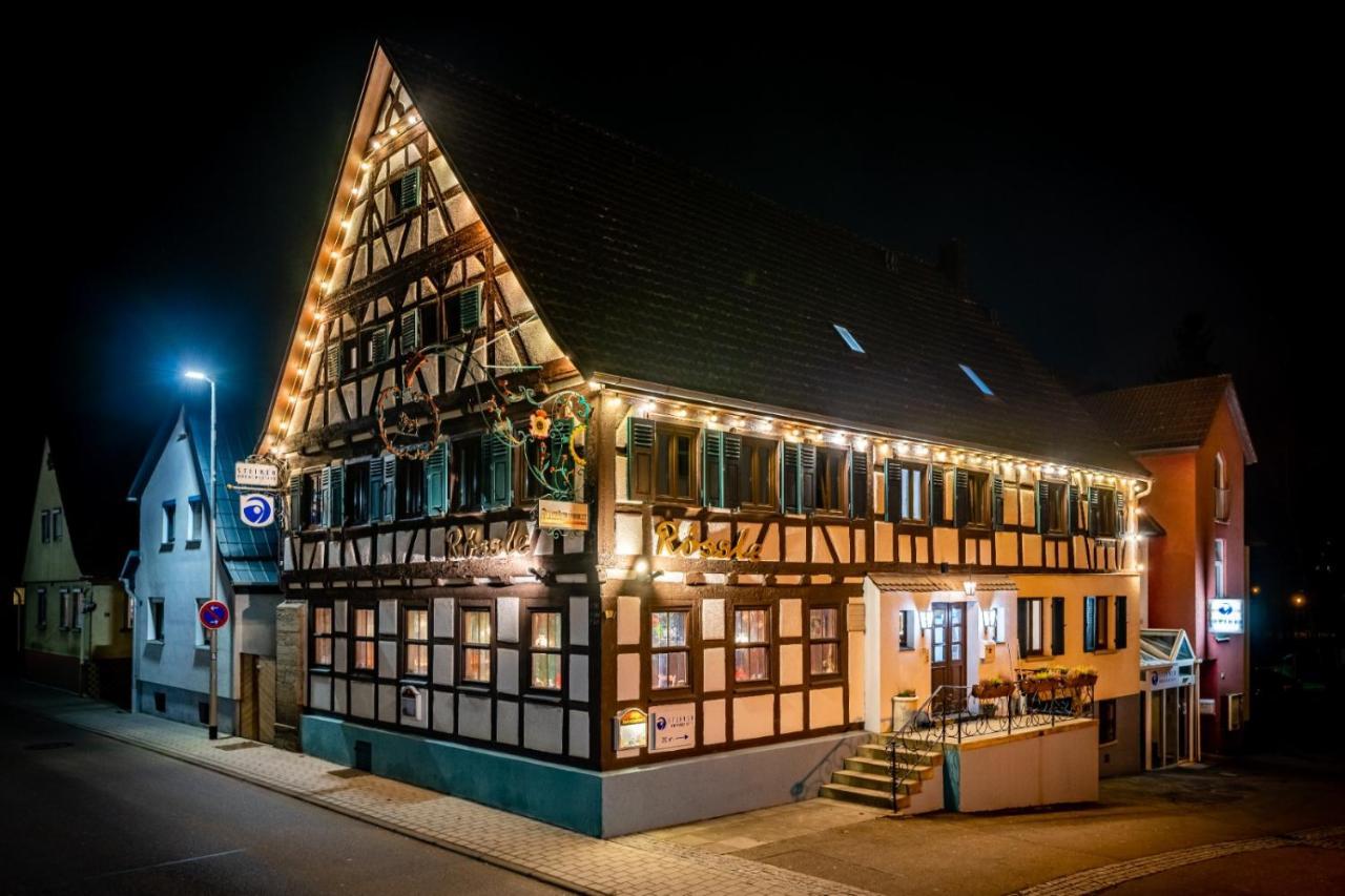 Gasthaus Roessle Bretzfeld Екстер'єр фото