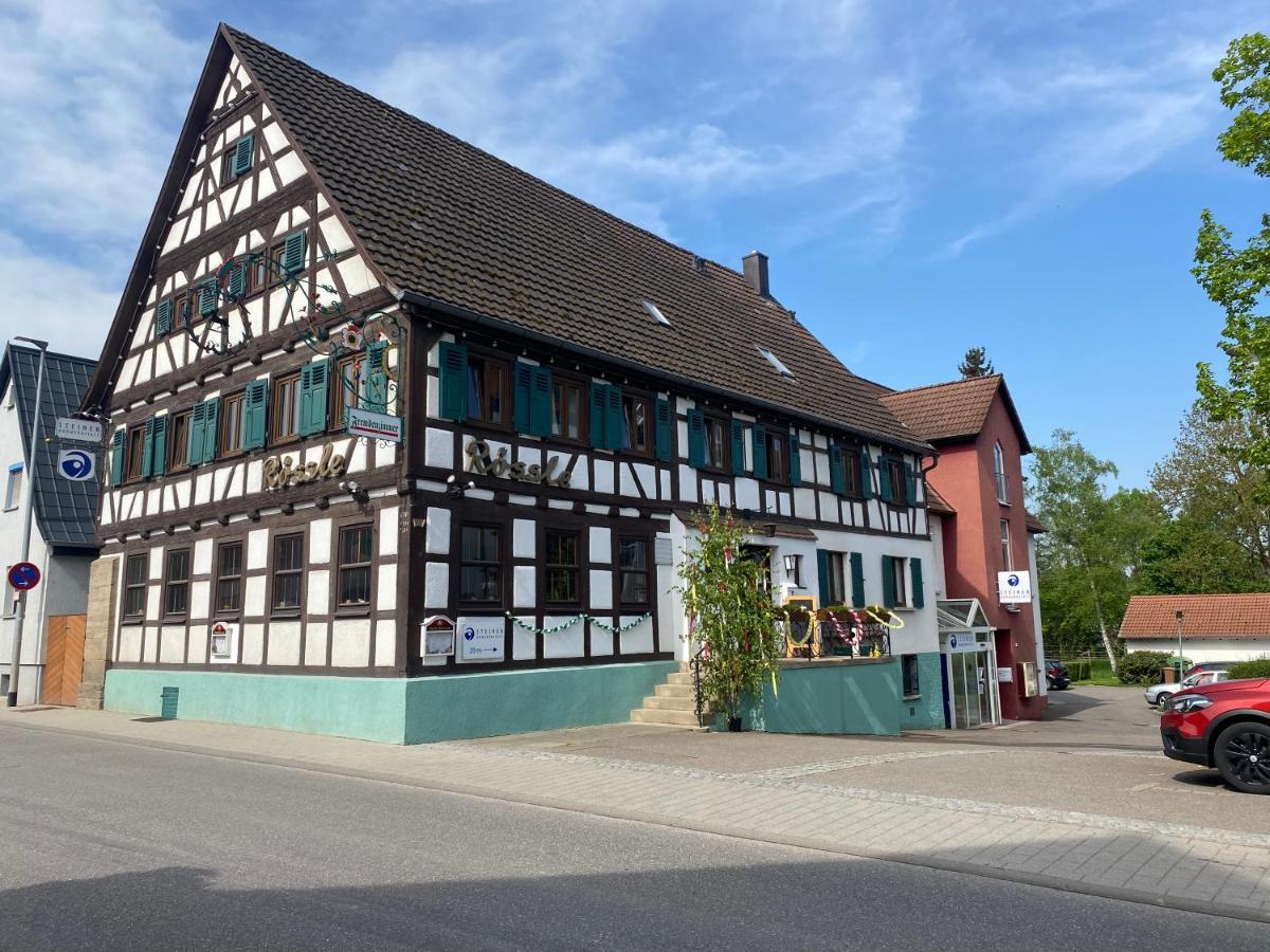 Gasthaus Roessle Bretzfeld Екстер'єр фото